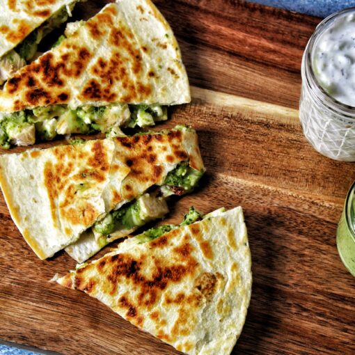 Greek Inspired Quesadilla Recipe Broccoli And Biscuits